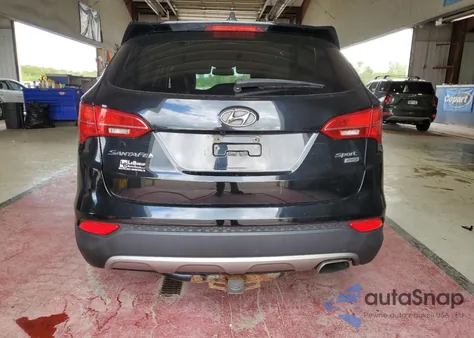 2013 Hyundai Santa Fe Sport from USA, damaged, VIN 5XYZUDLB8DG088005